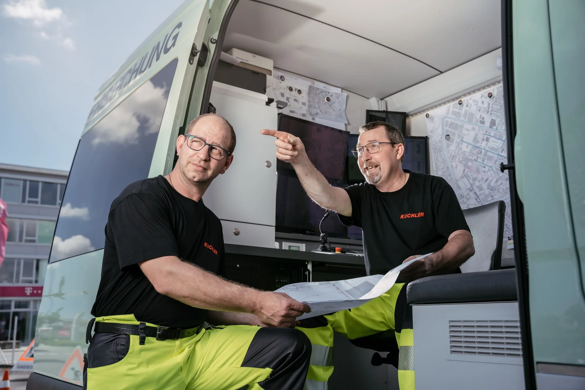 Ablauf von Kanalreinigung und Rohrreinigung in Bad Birnbach